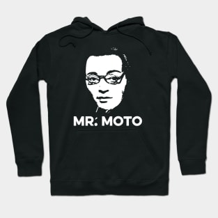 Mr Moto - Peter Lorre Hoodie